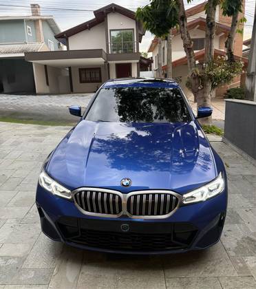 BMW 320i 2.0 16V TURBO FLEX M SPORT AUTOMÁTICO